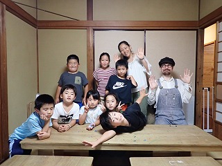 Thanks to Tidepool and the children of Sekai Class!! ありがとうタイドプール！！ありがとう子ども達！！